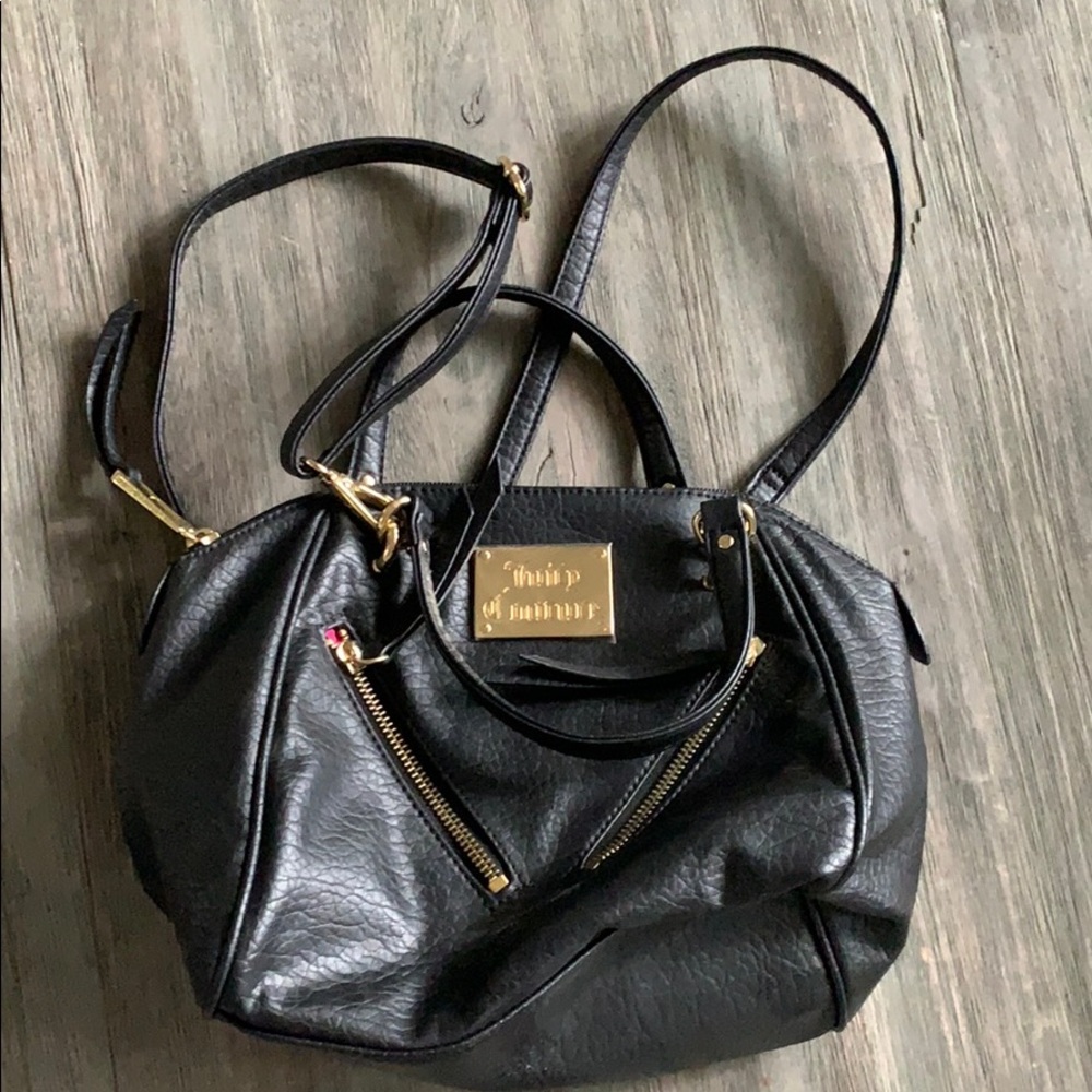 💛OFFERS?💛JUICY COUTURE💜black purse